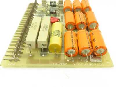 General Electric IC3600EPZU1A Power Supply Control Board PLC Circuit Card