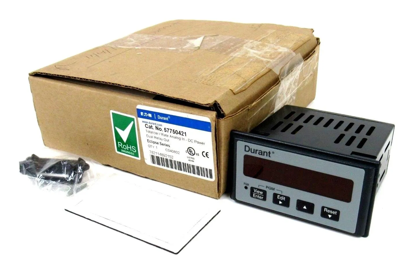 NEW EATON DURANT 57750-421 TOTALIZER 57750421