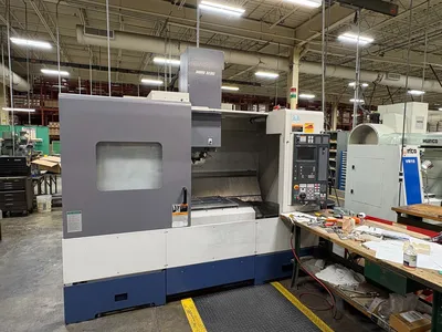 2000 MORI SEIKI MV-50E /40 Vertical Machining Centers | Machinery Resources International (2)