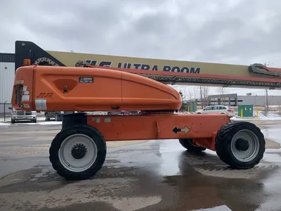 Used 2007 JLG 1350SJP TELESCOPIC BOOM LIFT Telescopic Boom Lifts Alberta CA | Adcock Equipment #1418144