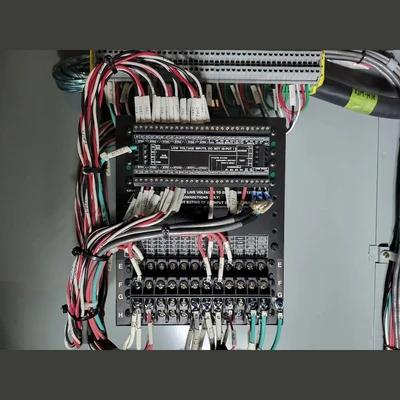 General Electric 5kV Vacuum Contactor Package