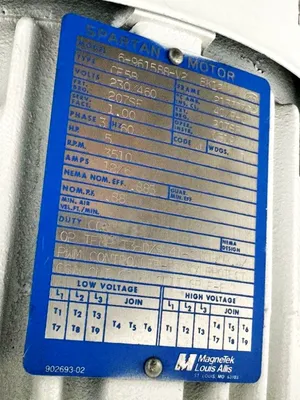 Sharples AS-26NFP biotech Super centrifuge, 316SS.