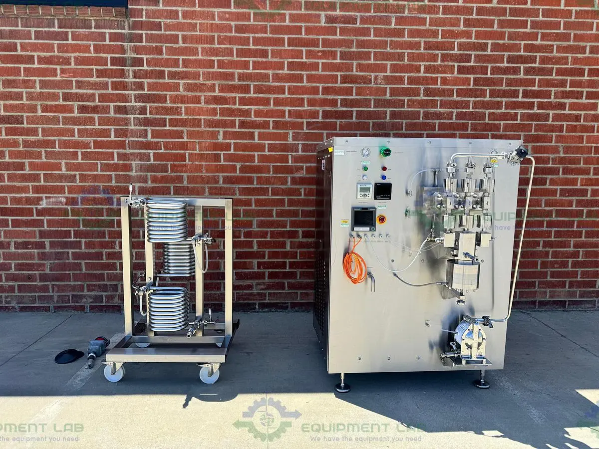 Used AVESTIN EMULSIFLEX C500A HIGH CAPACITY  HIGH PRESSURE HOMOGENIZER 20000PSI Homogenizers California US | Equipment Lab #1364701