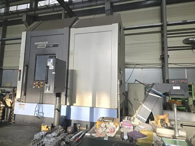 2016 DOOSAN VT 1100 Boring Mills Vertical CNC | USED CNC (2)