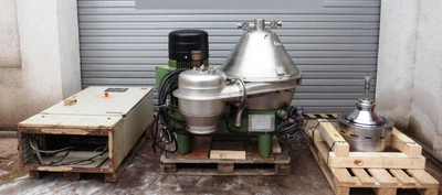 Westfalia SC 35-06-177 Hydrostop clarifier centrifuge, 316SS.