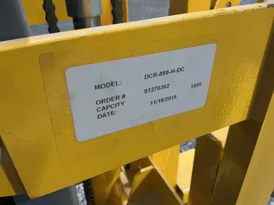 Used VESTIL DCR880HDC Drum Lifters Ohio US | HGR 24 #1358860