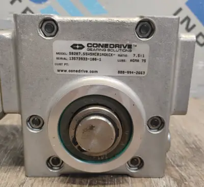 CONEDRIVE SO207.55WSNC01MGKCK Electrical/PLC/Automation | ESS Industrial Equipment Sales (3)