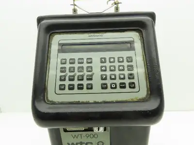 WTC Weltronic WT-900 Technitron Type T9 Welding Timer Counter Controller 24V