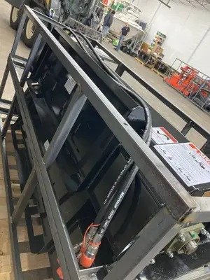 Mower King Skid Steer Rotary Tiller