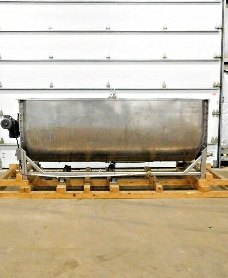 Used Regis Does Not Apply Ribbon Blenders Ohio US | Equipment Recovery Corp. #1331625