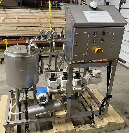 Used 2014 SPE TECH AG GIGH PRESSURE PUMP SKID 14-7002 Pumps Ohio US | Regal Equipment Inc #219384