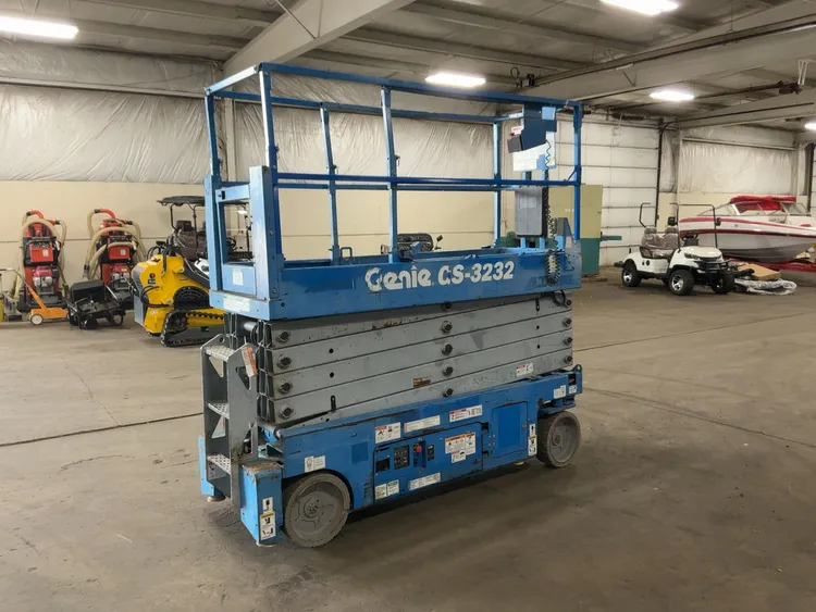 Used 2016 GENIE GS-3232 Scissor Lifters Michigan US | Miedema Asset Management Group #1303818