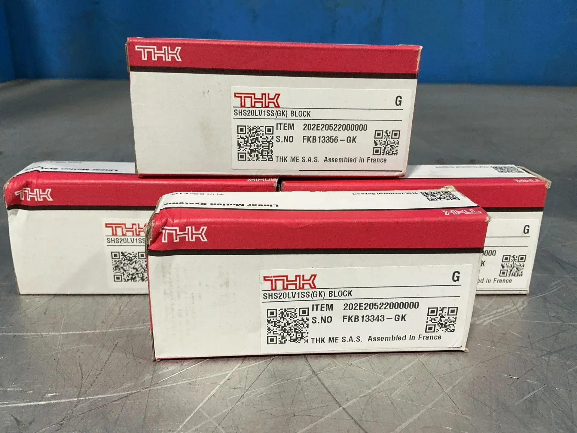 New | in-Stock THK SHS20LV1SS(GK) Linear Guides Ohio US | HGR 24 #1547093