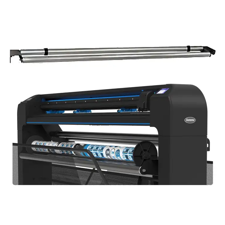 Used _UNKNOWN_ Summa Powered Roll-Up System for S Class 3 Series 62" S3 160 Vinyl Cutter (395-746) Winding and Unwinding Oklahoma US | Wide Image Solutions #1524694
