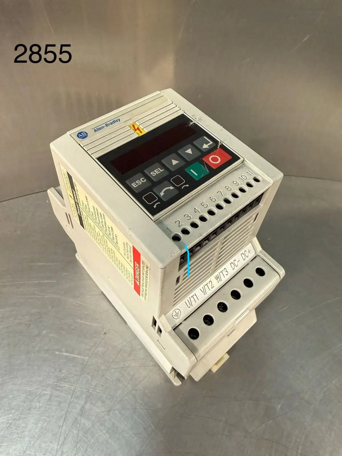 Allen-Bradley 160-BA03NPS1 /C 0.75kw / 1Hp (1.5.4)