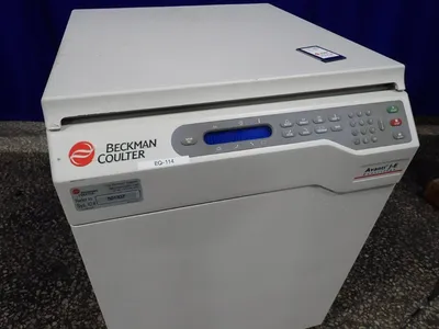 Used BECKMAN JE Centrifuge - Floor Ohio US | HGR 24 #729185