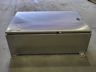 Type 1, 12, 4X Electrical Enclosure, 25in. x 20in. x 10in.