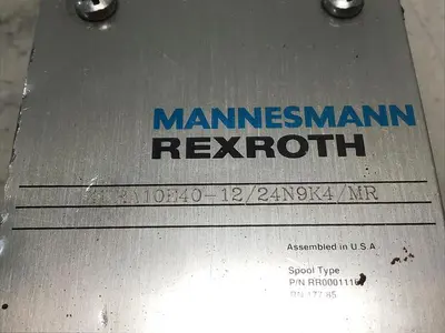 USED REXROTH 4WRA10E40-12/24N9K4/MR