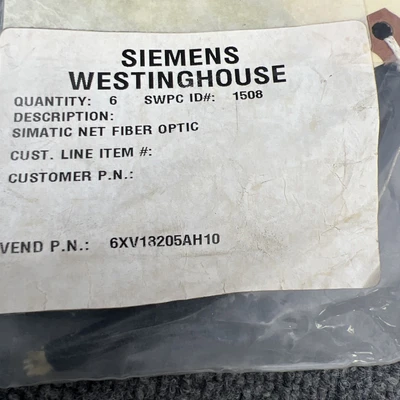 New | in-Stock Siemens 6XV18205AH10 Misc Electrical & Power Parts California US | Davliegogo LLC #1708586