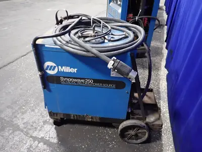 USED MILLER SYNCROWAVE 250
