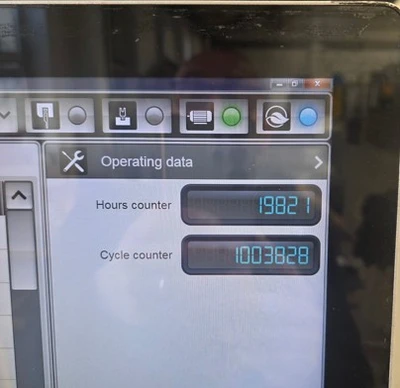 USED BYSTRONIC XPERT 40/1030