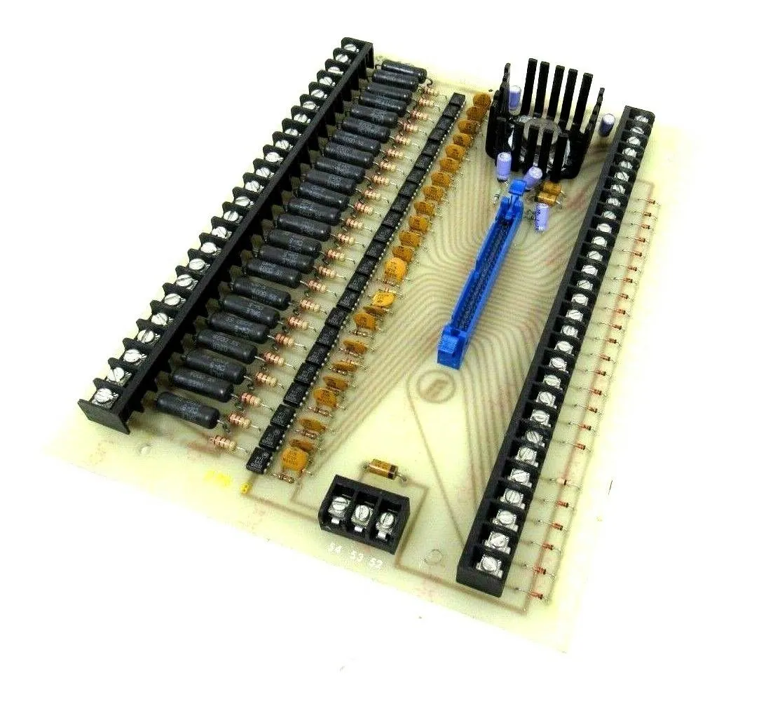 USED OPTO INTERFACE 24V-P-727 PC BOARD P-727 24VP727
