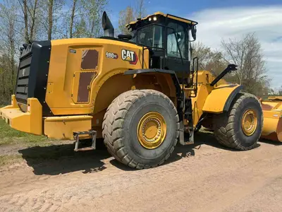 2023 CATERPILLAR 980XE Wheel Loaders | JYC EQUIPMENT (3)
