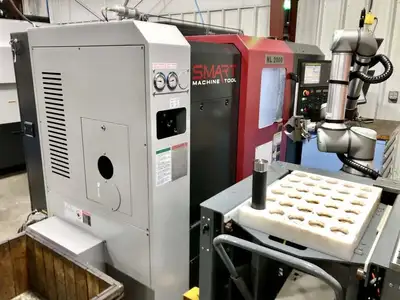2021 SMART NL 2000 CNC Lathes | 520 Machinery Sales LLC (2)
