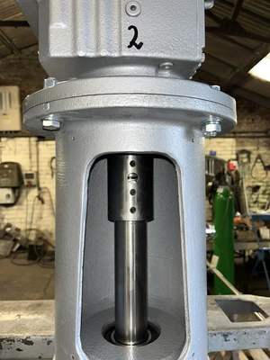 2.2 Kw 32 rpm Plenty Stirrer
