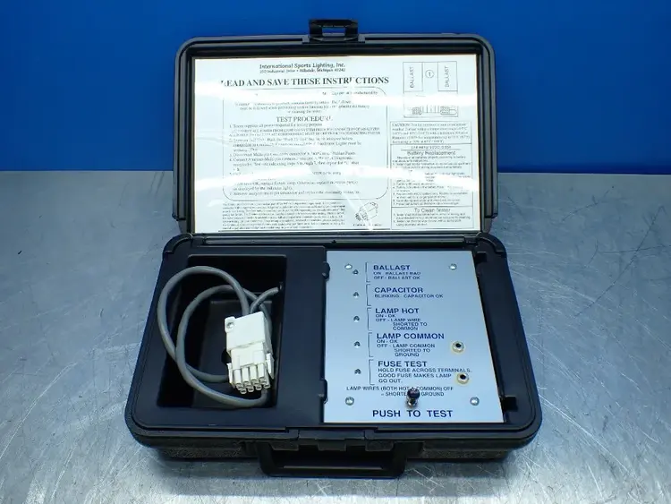 Used QUALITE MODEL 98 Lighting | HGR 24 #737419