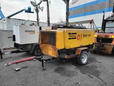 Used 2006 ATLAS COPCO XAS136DD AS F AC LEG Air Compressors (Misc) British Columbia CA | Lenmark #270944