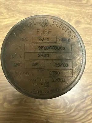 New | in-Stock GENERAL ELECTRIC 9F60CCB005 Miscellaneous Equipment (Electrical & Power) Ohio US | Surplus Asset Holdings #1242275