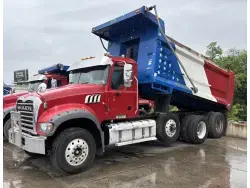 Used 2021 MACK CV713 Dump trucks Pennsylvania US | Iron Exchange Equipment Solutions #1353762