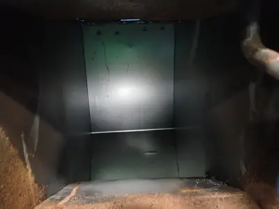 13" X 11" X 15" Plastic Granulator