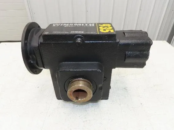 Winsmith 935 MDSNE 80 DL D90 SE Gearbox 80:1 Reducer 22rpm 1Hp 56C Hollow Shaft
