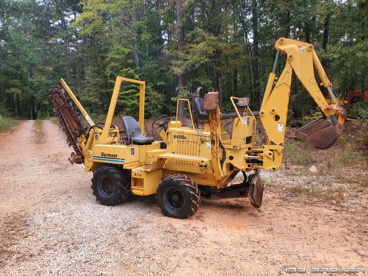 Used 2000 VERMEER 2000 VERMEER V4150A Trenchers Florida US | HDD Broker #1346641