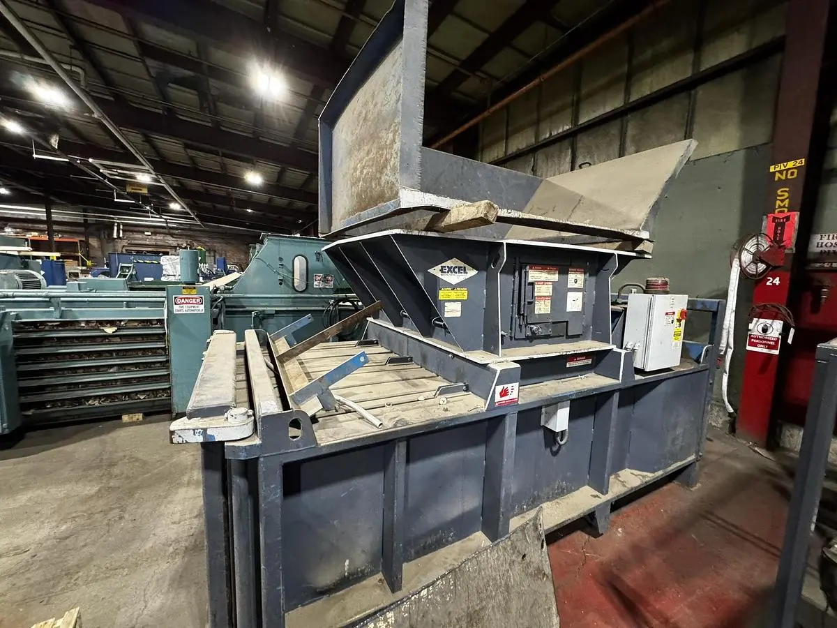 Used EXCEL EX-60 Baling Presses Pennsylvania US | Global Equipment International, LLC #1228738