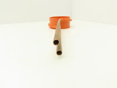 Thermatool WL0029-004 Induction Heating Coil Band 3-3/4"ID Single Turn 8-1/2"