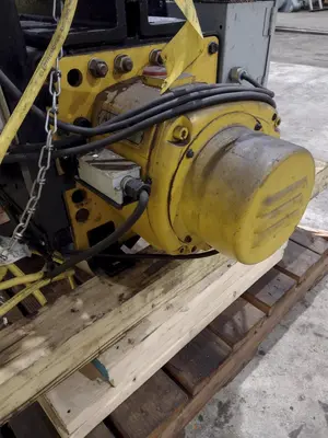 3 TON DETROIT CABLE HOIST: STOCK #22136