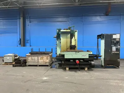 Used 1995 KURAKI KBM11A Horizontal Table Type Boring Mills Ohio US | HGR 24 #1495287