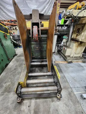 Used 1996 MECON 200CCS24 Coil Reels and Straighteners Michigan US | Midwest Press and Automation #1407305
