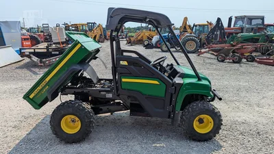 USED 2014 JOHN DEERE GATOR HPX
