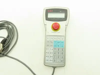 Intelligent Actuator Corporation Robot Pendant Teaching Box IAI
