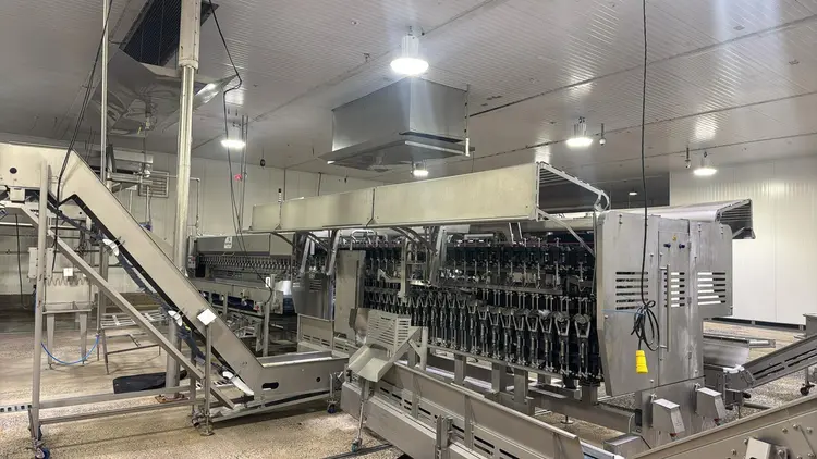 Used 2022 Foodmate OPTIX Meat Processing Equipment Illinois US | M&M Equipment Corp. #1145815