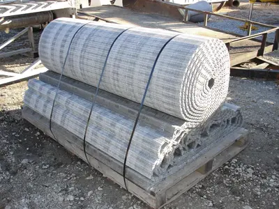 SPC6991  Accumulation Table 480" long x 72" wide Nercon rectangular bi-directional accumulation table Stainless Steel