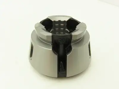 Hainbuch SK42BZIR32.0 Clamping Head Serrated Bore 32mm x 47mm OAL Chuck Type H