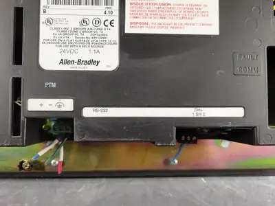 USED ALLEN-BRADLEY 2711-K10C8L1