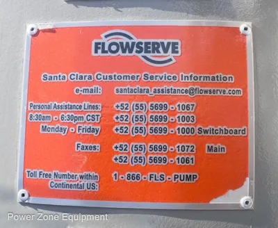 USED FLOWSERVE VCT 42 KXH