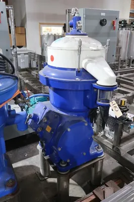 (4) Alfa-Laval MOPX 207 SGT-24-60 oil purifier skids, SS.