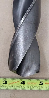 Used UNSPECIFIED 1-11/16” HSS TWIST DRILL HSS/Cobalt Drills Kentucky US | Aucto #1308138